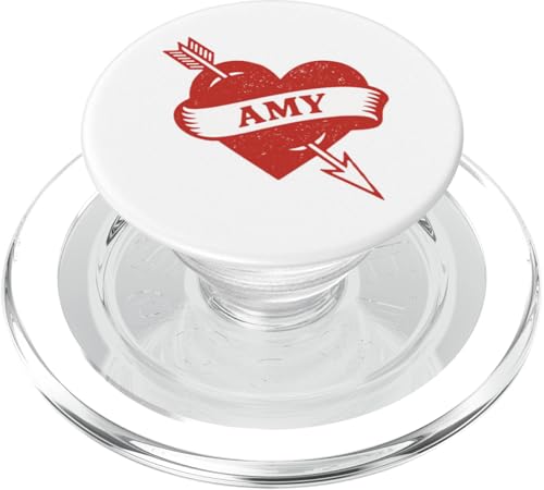 PopSockets PopGrip pour MagSafe Amy Winehouse Love is A Losing Game design officiel