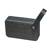 Muvit SD2 - Altavoz Bluetooth (inalámbrico, con Tela), Color Gris
