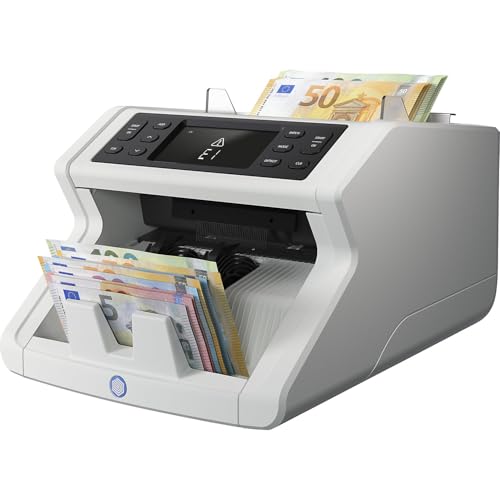 Safescan Money Counting Machine with Value Counter 2265 G2 3.9 Inch