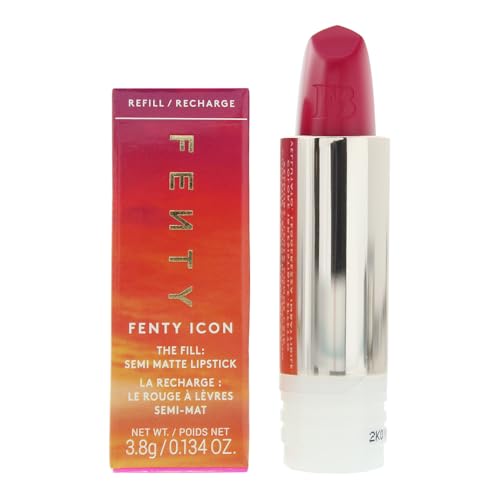 Fenty Beauty Icon The Fill Semi-Matte Refillable Miss Candy Lipstick 3.8g