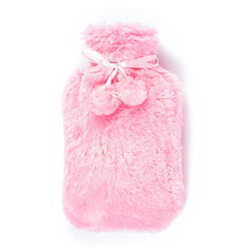 Bouillotte en caoutchouc naturel de qualité supérieure | Pack de 2 - 6