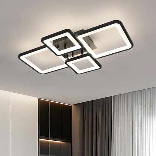 Mckalen Lámpara de Techo LED Moderna 56W