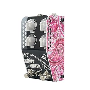 Ultra-Rare Exclusive: Limited edition Pink Paisley finish exclusive to Cottonwood Music Emporium; one of only 10 units ever produced. Dual-Engine Boost: Features two independent circuits—a transparent high-headroom boost and a warm Germanium-voiced s...