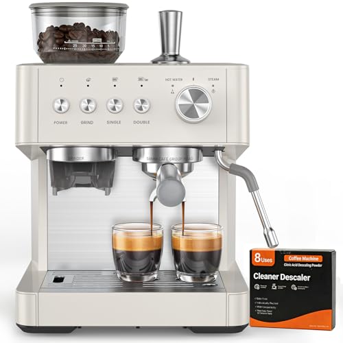 Espresso Machine with Grinder