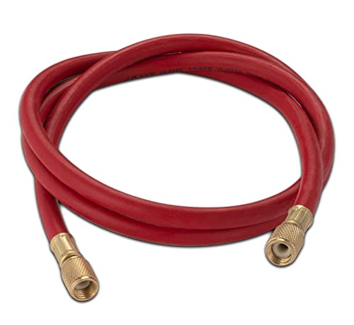 BVV Best Value Vacs 5' HVAC Hose-Red