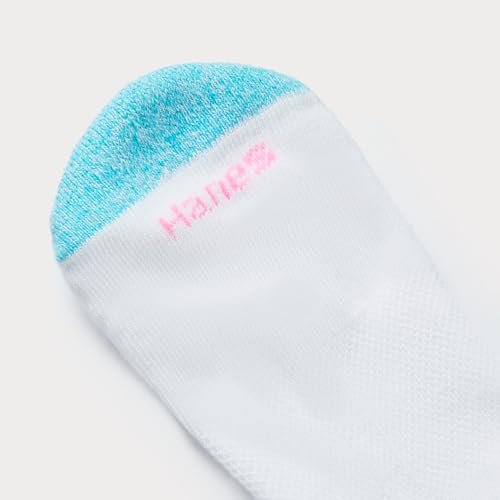 Image of Hanes Women's 6-Pair Comfort Fit No Show Socks