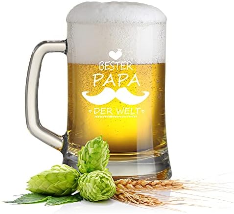 Copa De Vino Con Grabado * El Mejor Papá Del Mundo * - Cumpleaños, Día Del Padre O Navidad "Ralf" Leonardo - España