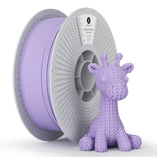 kexcelled Macaron Matte PLA Filament 1.75mm, Rattan Purple, 1kg