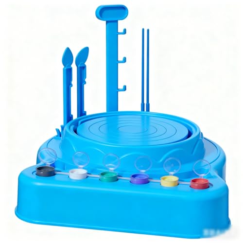 Funmo Töpferset für Kinder, Töpferscheibe für Kinder,...