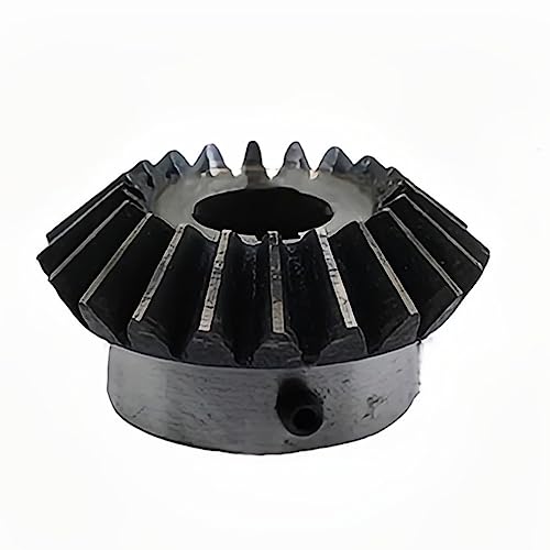 ELLANA Transmission Angle 1pc 3 Module 20 Teeth Bevel Gear 15mm 16mm 17mm 18mm 19mm 20mm 25mm 28mm Inner Hole 20T Gear M5 Screw Driver Shaft (Color : 20 Teeth, Size : 28mm bore)