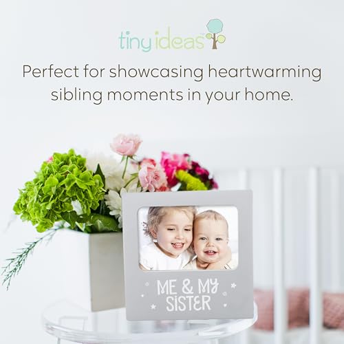 Image of Me & My Sister Sibling Photo Frame