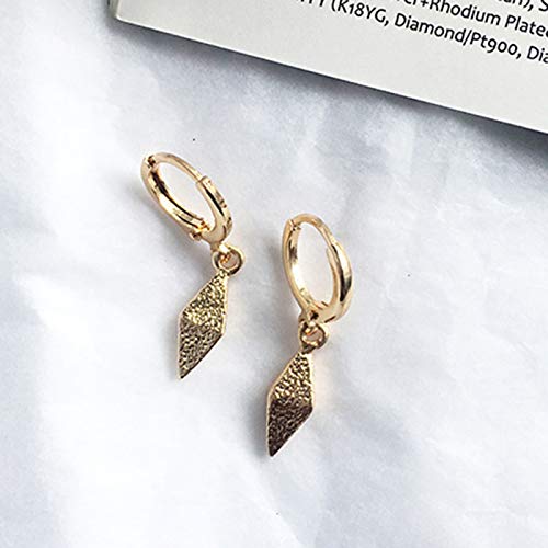 Tennessee526 Vintage Crescent Moon Key Round Dangle Drop Huggie Earrings Jewelry Gift For Women Men Girls Boys - Moon #TOP5