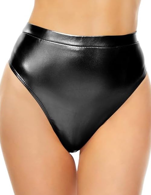 Women High-Waist Swim Bottom, Classic Black, Women's Swimwear-image-20