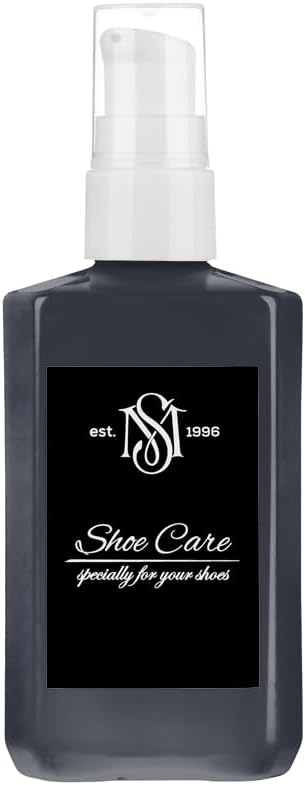 Suede & Nubuck Spray - NCS S 8005-R80B Deep Charcoal Black Lavender - Color Renovator & Protection for Suede, Nubuck, Velour by MAVI STEP - 1.70 fl oz / 50 ml
