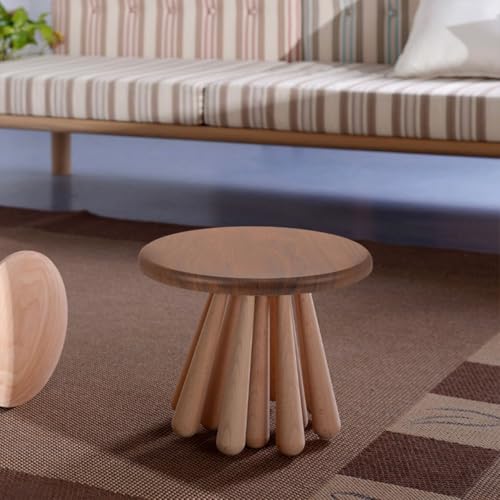 Repuesto de asiento redondo de madera para taburete de bar pack de 2 unidades 7
