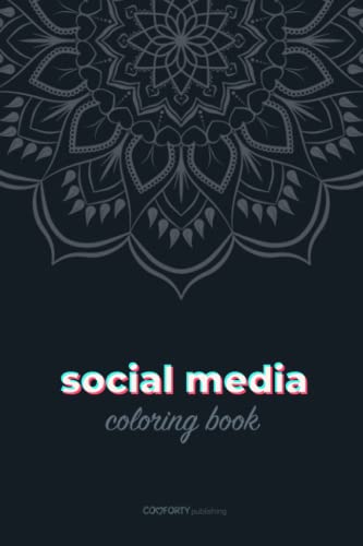 Social Media Coloring Book