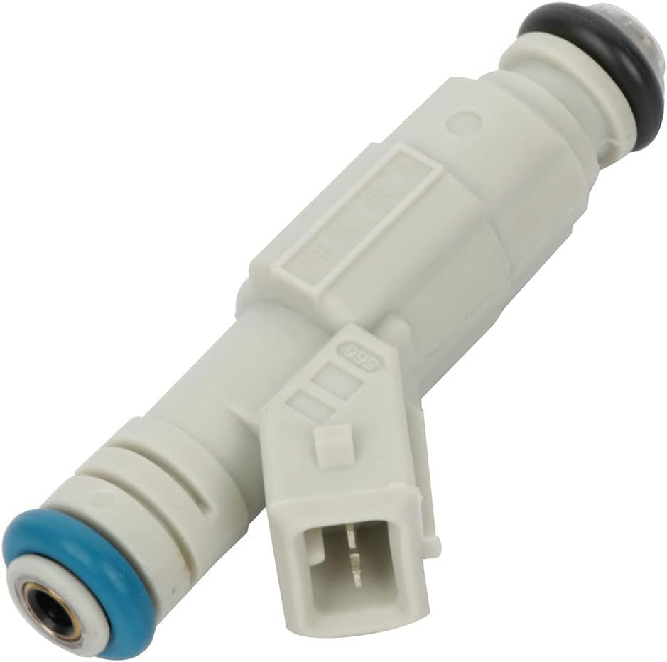 Injectors Kit,SCITOO 4 Holes Fuel Injector fit for 1999-2000 for Ford Explorer 1998-2000 for Ford for Ranger 1998-2001 for Mazda B4000 Set of 6