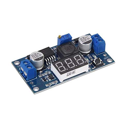 ARTISOUL® Lm2577 Dc-Dc Adjustable Step-Up Power Supply Module With 3-Digit Display | Electrical & Test Equipment | Electronic Components | Semiconductors & Actives | Power Regulators & Converters