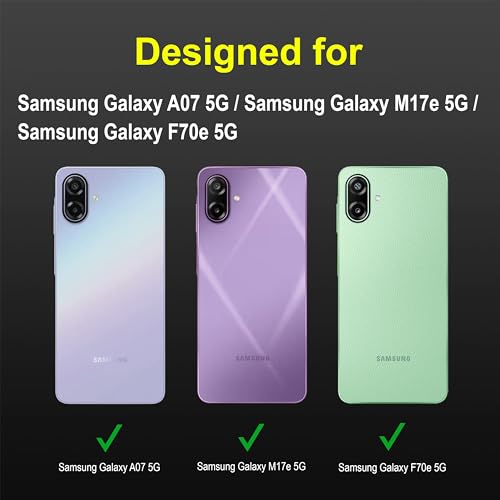 Image of Zapcase Back Case Cover for Samsung Galaxy A07 5G | Compatible for Samsung Galaxy A07 5G Back Cover | Liquid Silicon Magic Case with Camera Protection | Black