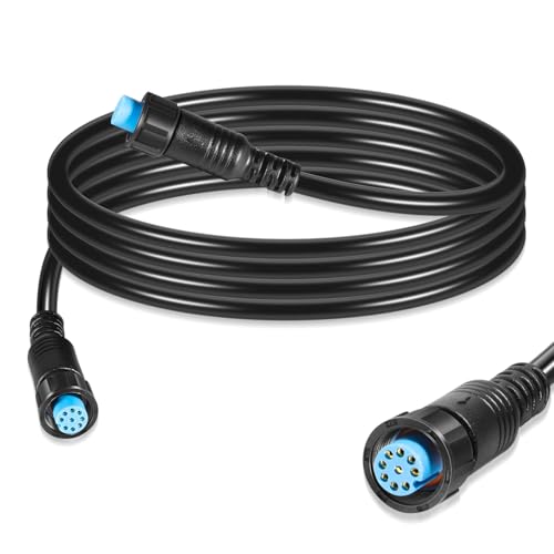 010-12528-30 Marine Network Cable 6.5 ft./2 m, Small Connector, for GC 200 Marine IP Camera, for GLS 10, GMR Fantom 126/124/56/54, GXM 54/53, for Panoptix LiveScope, Connect BlueNet Devices