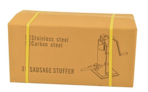 Hakka Sausage Stuffer And Vertical Sausage Maker (7Lb/3L) #TOP5
