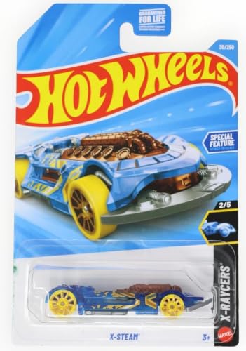 Hot Wheels X-Steam X-Raycers 30/250 Die-Cast Car