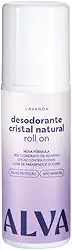 Alva Desodorante Roll on Cristal Natural Lavanda Vegano 70ml