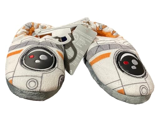 Chaussons enfant Star BB8 chauds 30/31 contre les pieds froids sur le carrelage en hiver