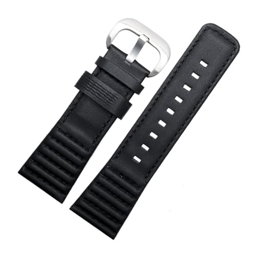Bracelet de montre en cuir 28mm compatible M2 Q201 Q202 Q203 P1 en vache