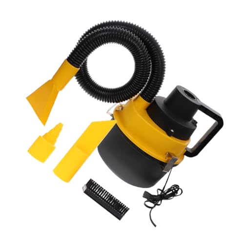 SOESFOUFU Handheld Car Vacuum Cleaner Powerful Wet and Dry Auto Vacuum with Strong Suction for Car Home Office Versatile Cleaning Tool for Pet Hair Debris