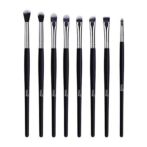 Pennelli pelo di bue punta tonda - 12 pz assortiti