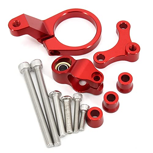 Amortisseur direction CBR650R pour stabiliser la conduite sur route - 5