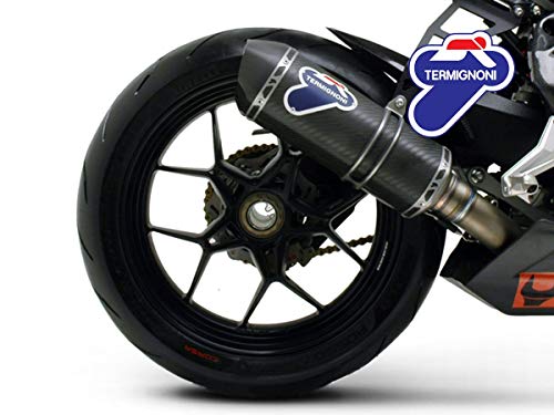  SCARICO TERMIGNONI TERMINALE RELEVANCE INOX CARBONIO MV AGUSTA F3 675 2012 / 2014