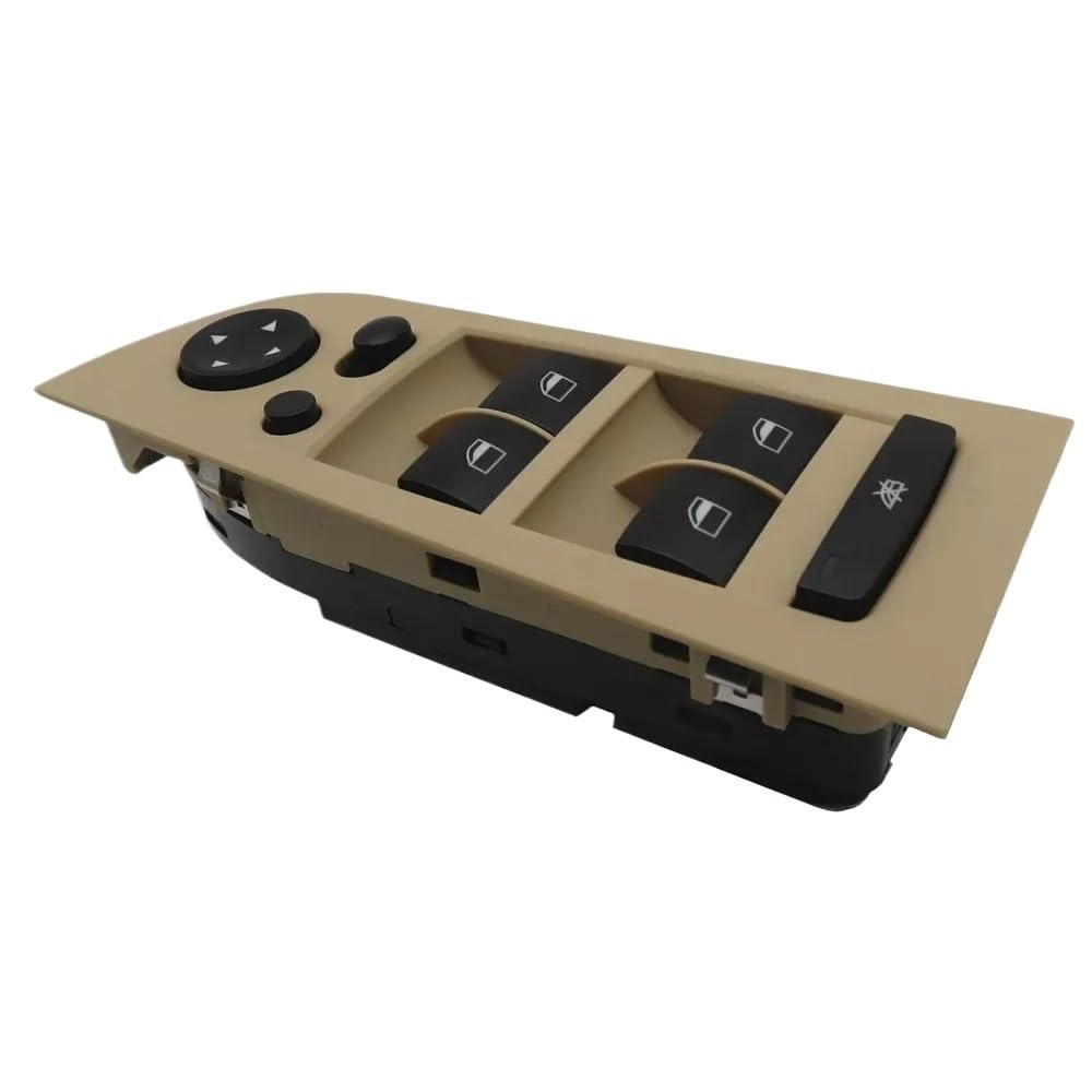 Commutateur de lève-vitre beige E90 pour BMW 325i 328i 330i 335i