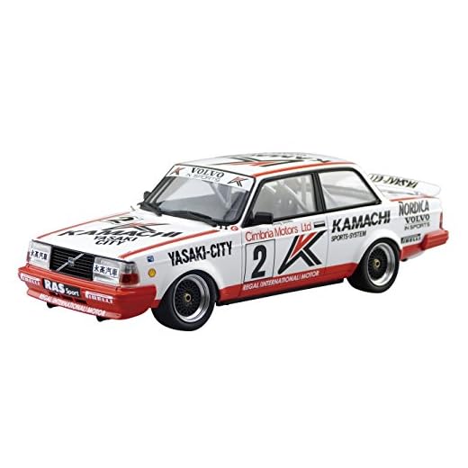 Beemax Volvo 240 Turbo '86 Macau Guia Race Winner 1:24 modelo Bausatz B24012 Aoshima 098257