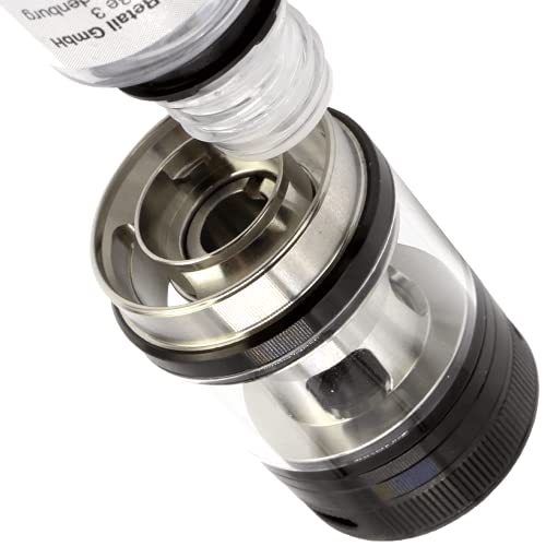 Riccardo Starterset, Eleaf iStick Pico Plus + Melo 4S, E-Zigaretten Set mit umfangreichem Zubehör ohne Nikotin, Liquids… – Bild 7