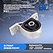 ENA Front Engine Mount Compatible with Acura Honda EL Civic 1.7L Auto Trans Replacement for A6595