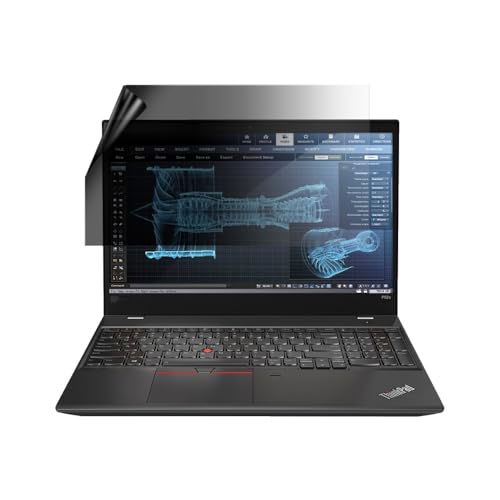 Celicious �X�N���[�� Lenovo ThinkPad P�V���[�Y�p, Lenovo ThinkPad P52s 4K (Non-Touch), �u���b�N