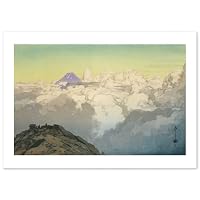 Amazon.co.jp: ポスター A3サイズ 絵画 (日本製) 日本画 インテリア