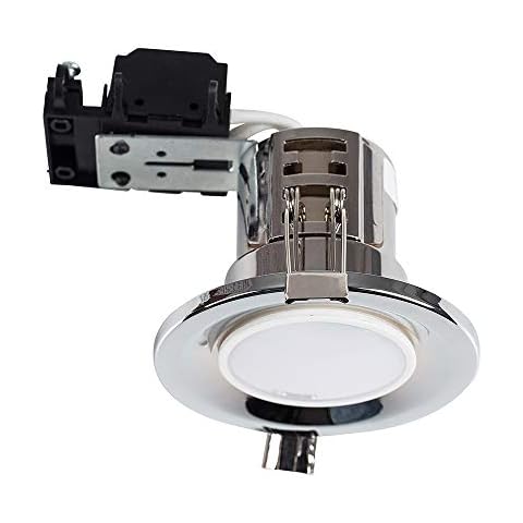 MiniSun Pack of 4 Fire Rated Downlights Cover