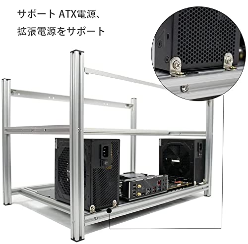Amazon.co.jp: DOMIYA 8GPU asic miner マイニングケース