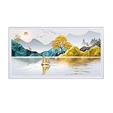 GZHERVICES 1000-Watt-Konvektionsheizung, Flächenheizung mit Thermostat, für Räume bis zu 120...