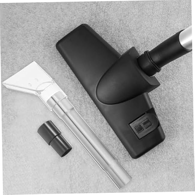 HEALLILY 1 Set Vac Extractor Attachment: Upholstery & Carpet Cleaning Hand Wand with Viewing Head - Car Vacuum Head Hand Tool for Vacuum Cleaner