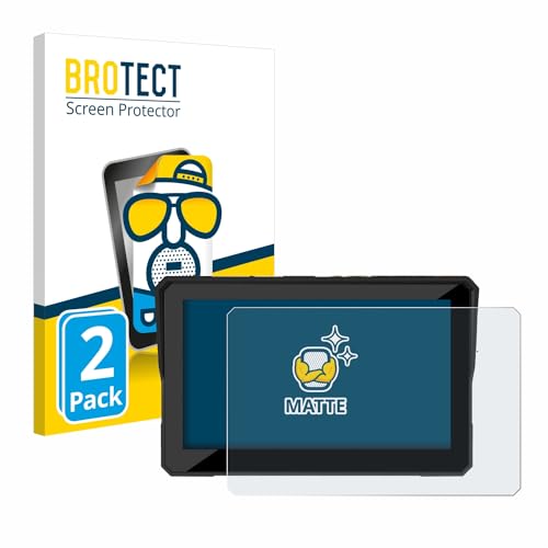 brotect 2-Pack Screen Protector Anti-Glare for Carpuride W502 5
