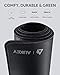 immagine 2AUKEY Tappetino Mouse Gaming Grande, 800x300x4mm Mouse Pad, Tappetino per Mouse da Gioco, Resistente all'Acqua con Superficie Liscia, Base in Gomma Antiscivolo, Bordi Cuciti per Tastiera, Laptop