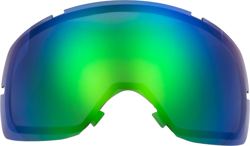 ZERO TECH BASE Kompatible Ersatzgläser für Smith Vice Schneebrille, Spiegeltyp