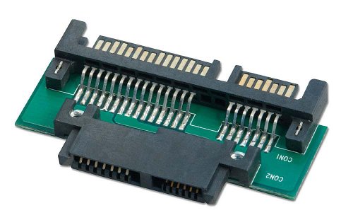 Adaptador Slim SATA a SATA Lindy