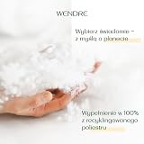 Wendre kołdra zimowa 200x200 cm – 450 g/m², bardzo ciepła i gruba, pikowana