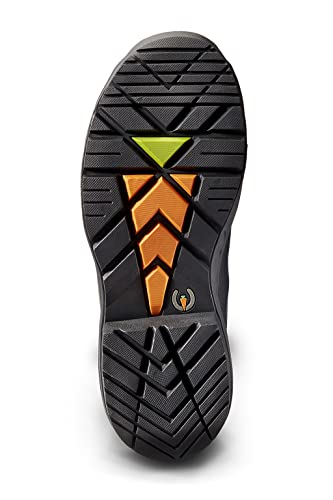 Kerrits Woodstock Waterproof Barn Boot – Durable Leather Women's Barn Work Boots, Wide Footbed, Front Zip, 1" Heel2