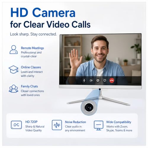 Image of All-in-One Desktop Computer 24 inch FHD Display Intel Core i7 up to 4.0GHz 16GB RAM 512GB SSD Windows 10,White